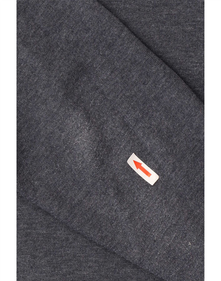 Tommy Hilfiger Herre Regular Fit Sweatshirt Jumper Stor marineblå bomuld