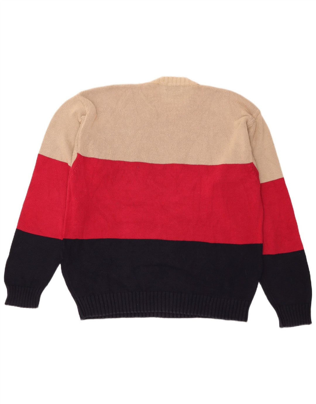 Brooksfield Herre Crew Neck Jumper Sweater IT 50 Medium Flerfarvet