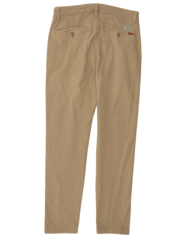 Levi's Herre Slim Tapered Chino Bukser W30 L30 Beige Bomuld