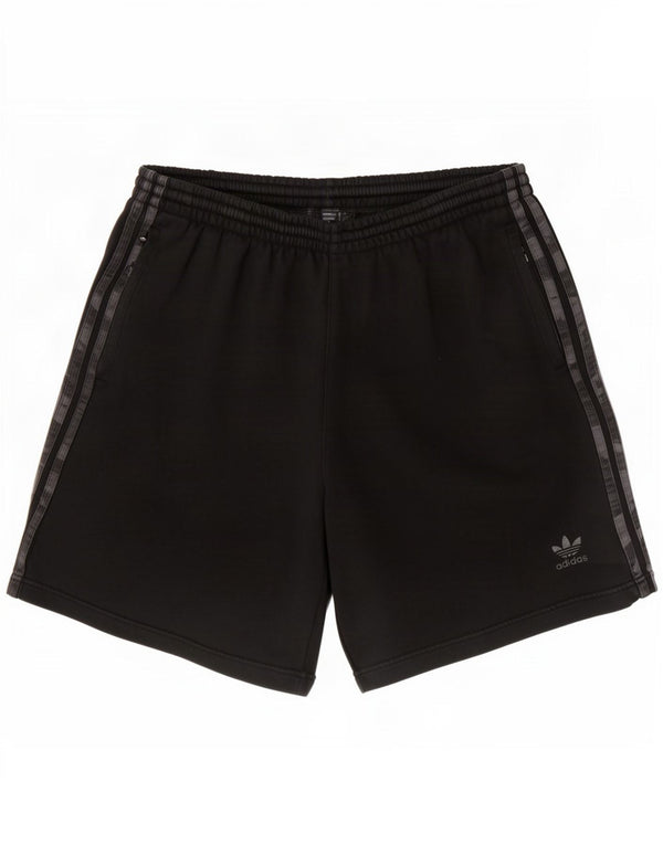 Adidas Herre Sportshorts 2XL Sort Bomuld