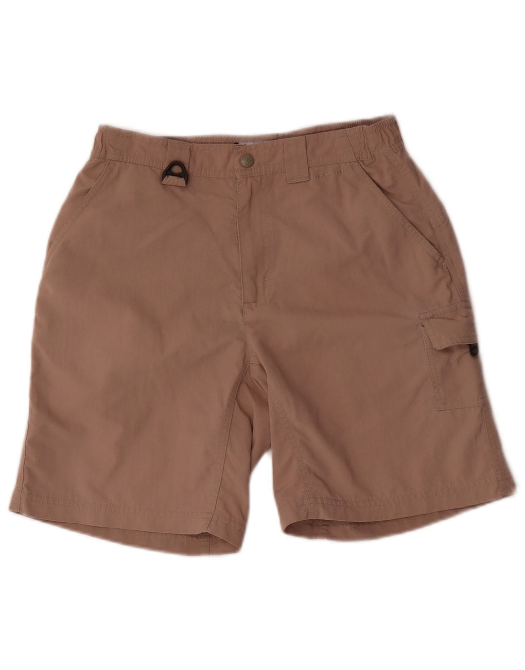 Columbia Dame Cargo Shorts Små W26 Beige Nylon