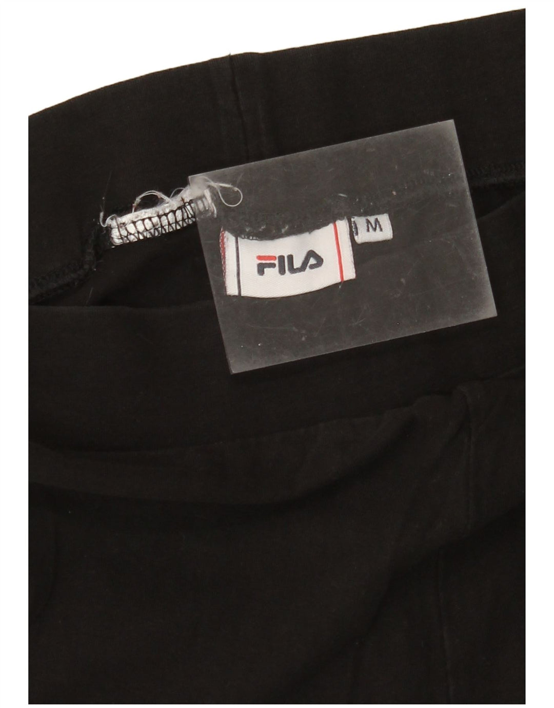 FILA Grafiske Leggings til kvinder UK 14 Medium Sort