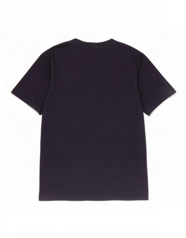 Converse Herre grafisk T-shirt Top Medium Marineblå Bomuld