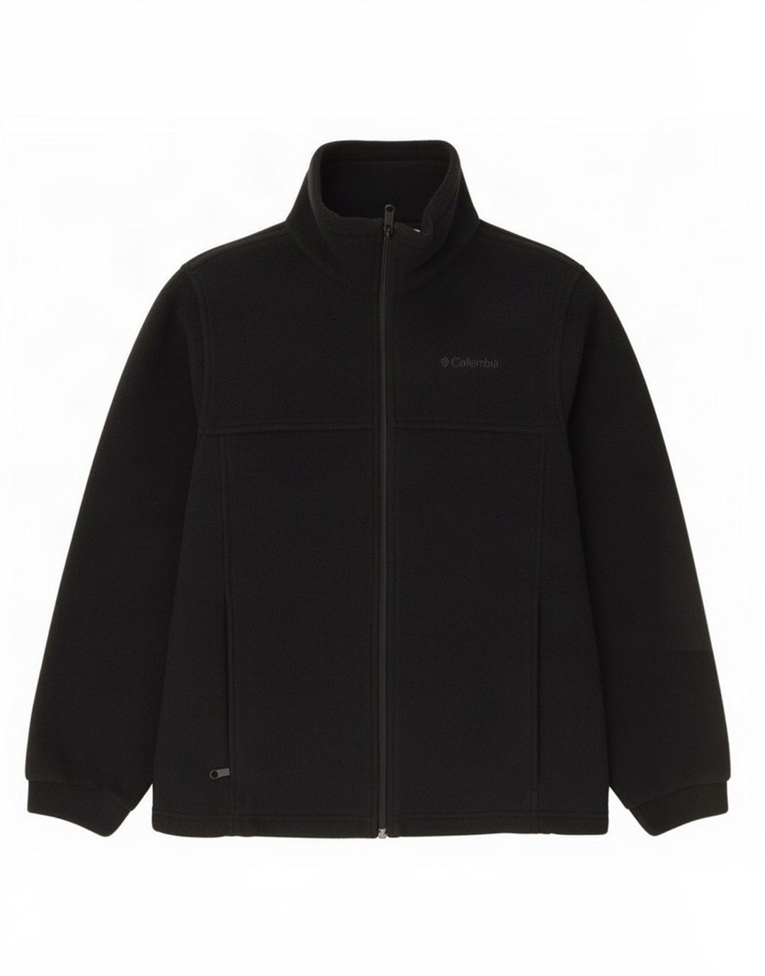 Columbia Girls Fleecejakke 12-13 År Sort Polyester