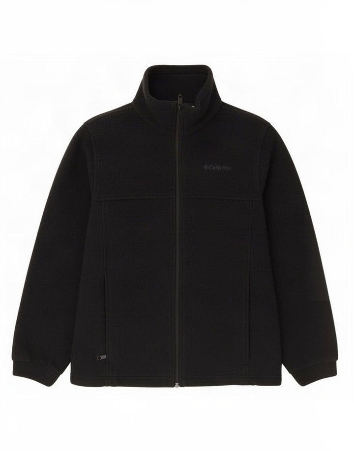 Columbia Girls Fleecejakke 12-13 År Sort Polyester