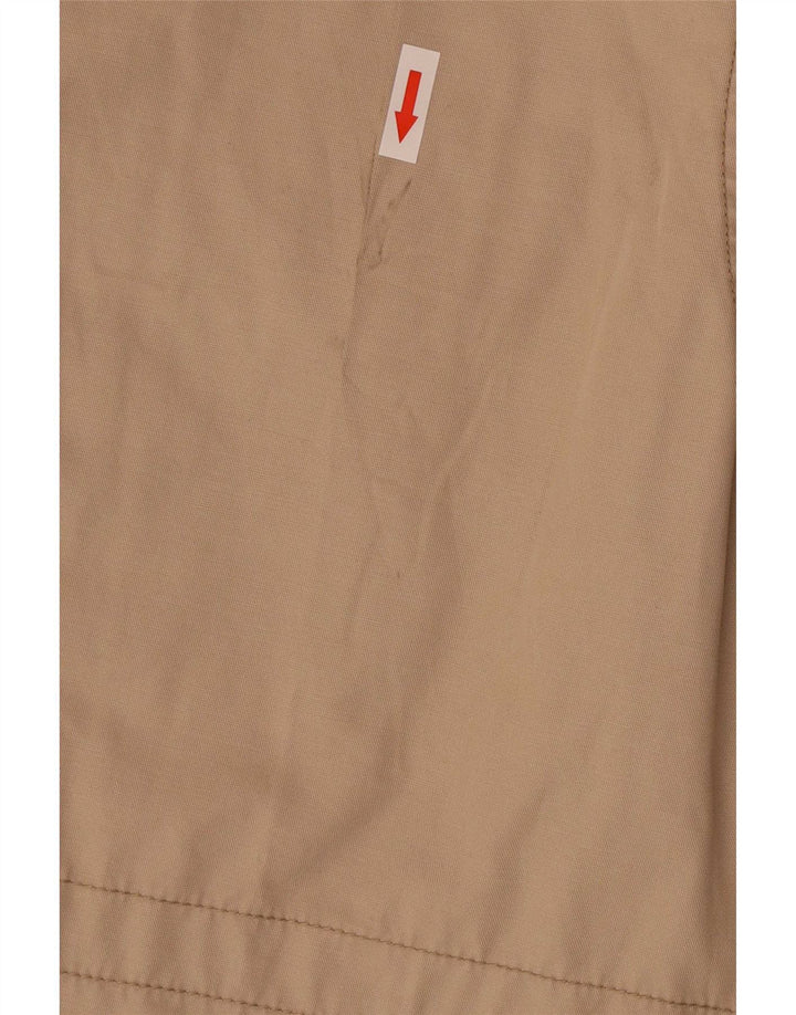 Gap Womens Utility Jacket UK 16 Large Beige Cotton