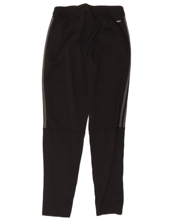 Adidas Aeroready træningsdragtsbukser til kvinder UK 14 Medium Black Polyester