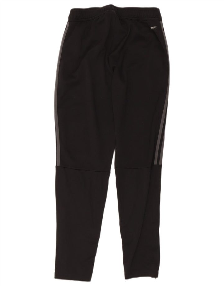 Adidas Aeroready træningsdragtsbukser til kvinder UK 14 Medium Black Polyester