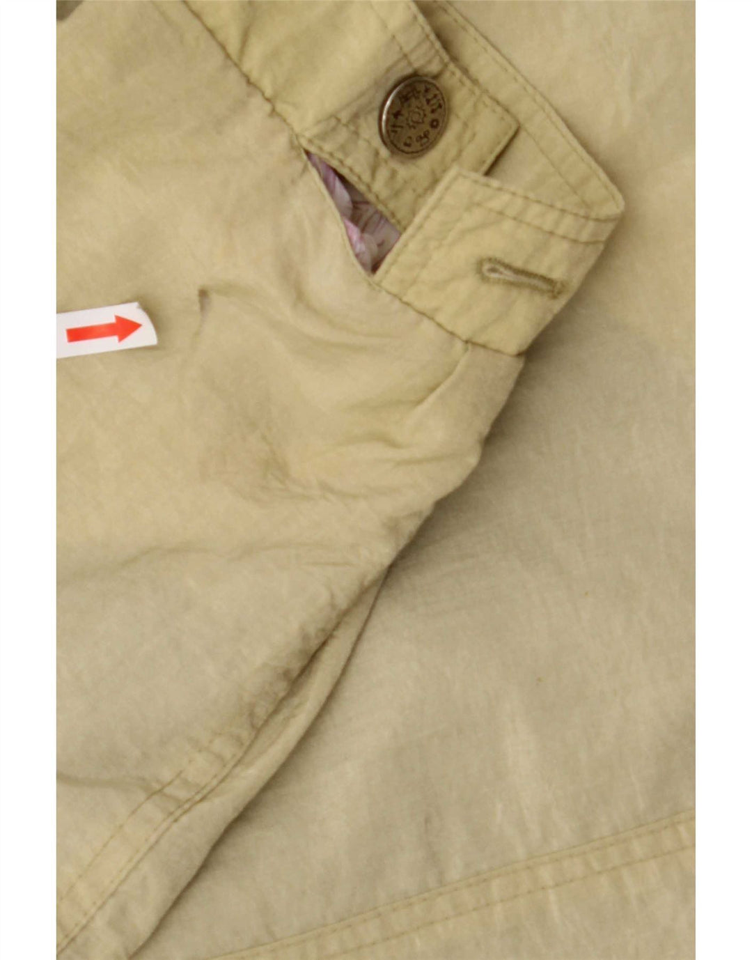 Yessica Womens Oversized Utility Jacket EU 38 Medium Khaki Polyamid