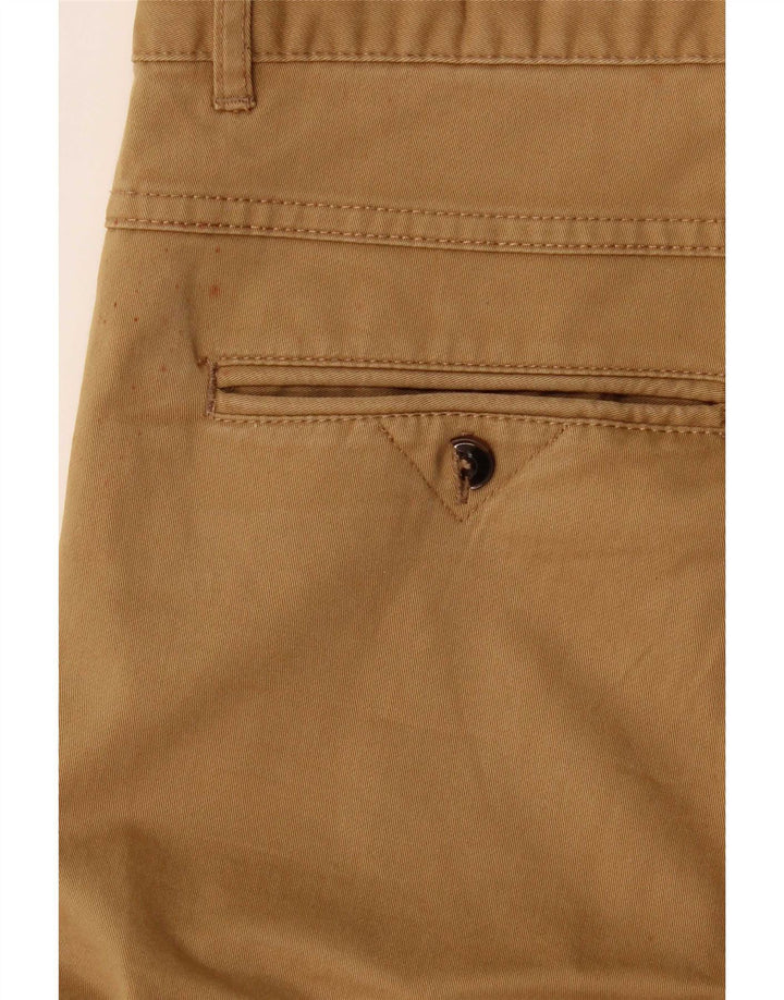 Zara Herre Slim Chino Bukser EU 40 Medium W31 L31 Beige