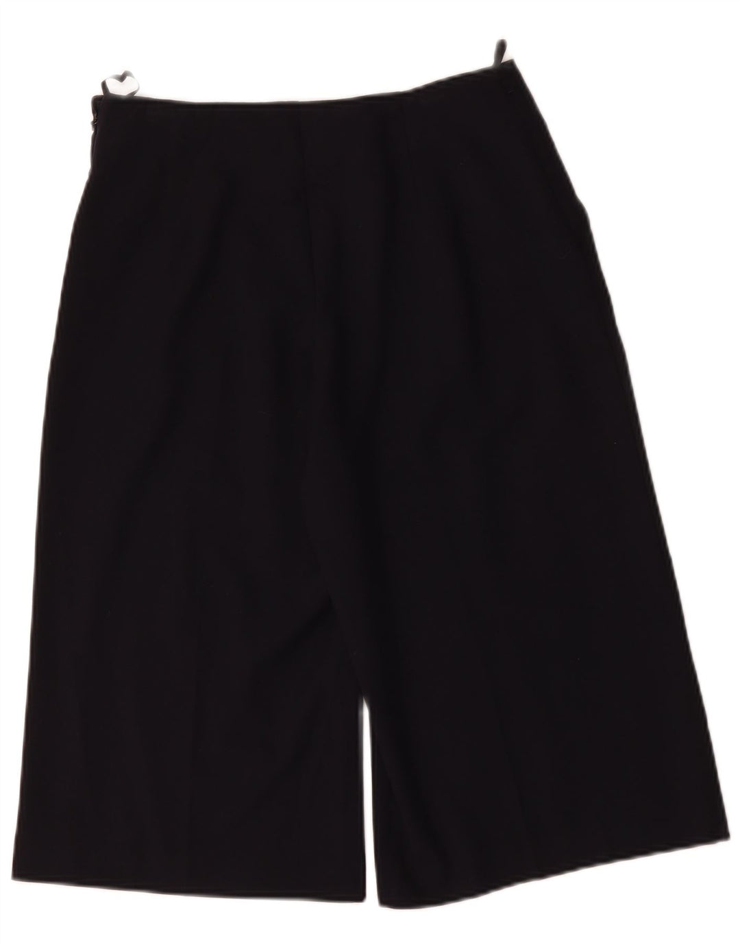 Marks & Spencer Bermuda Shorts til kvinder UK 10 Small W30 Navy Blue Polyester