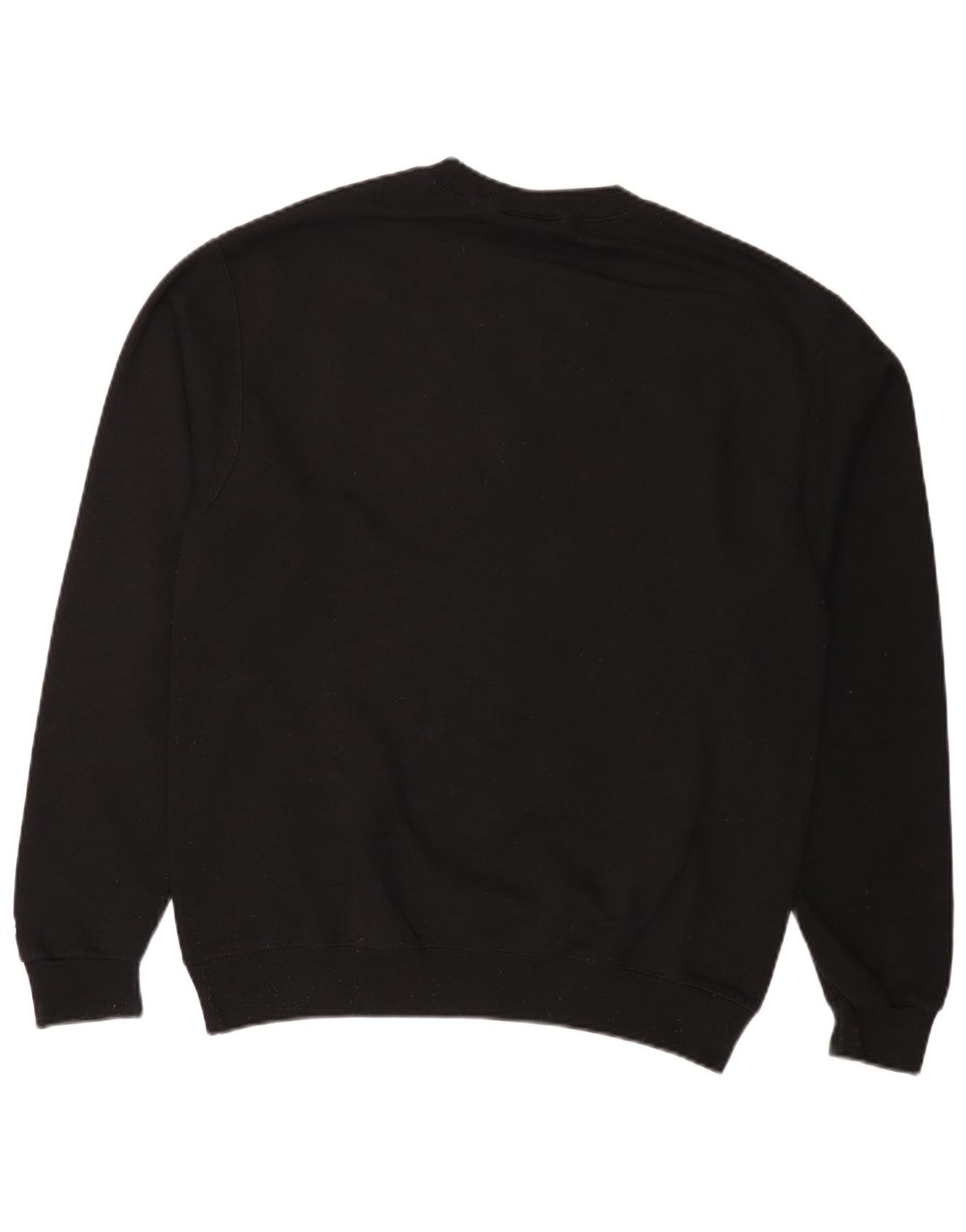 Champion Herre Sweatshirt Jumper Medium Sort Bomuld