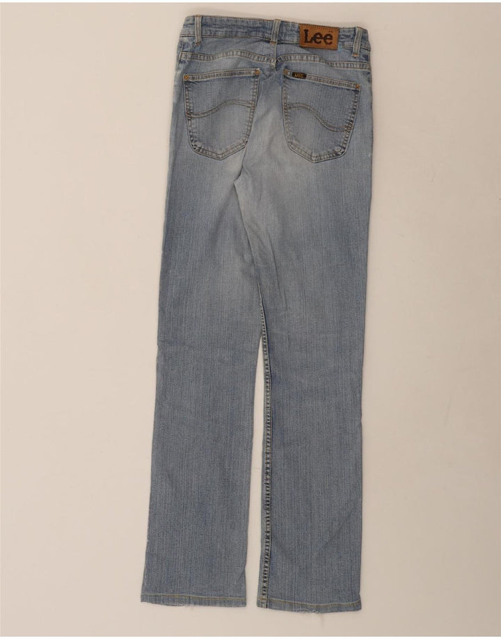 LEE Dame Cameron Straight Jeans W30 L33 Blå Bomuld