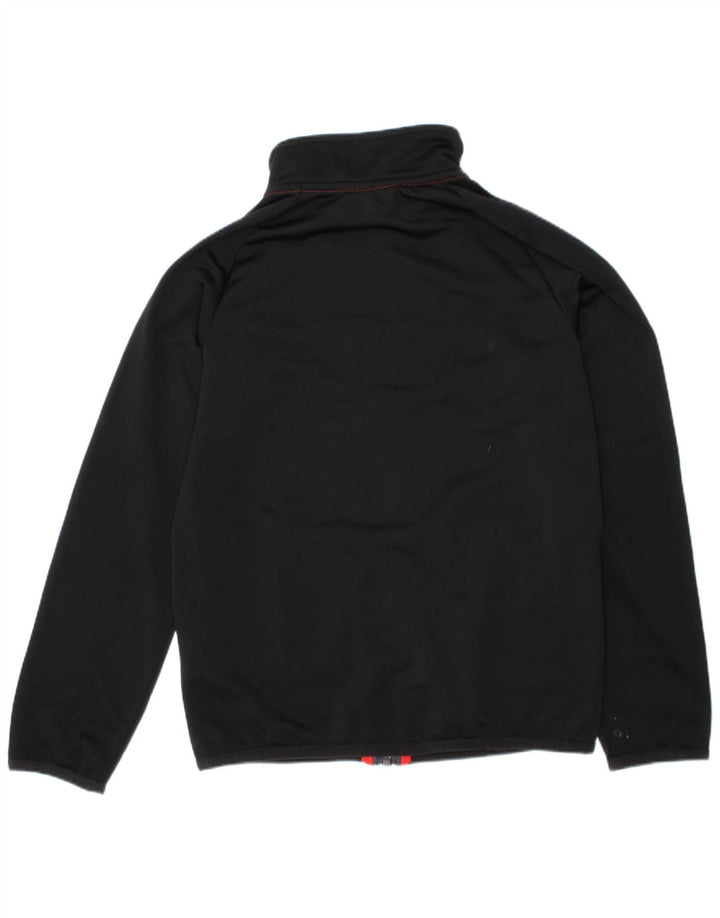 Adidas Træningsdragt Topjakke til drenge 7-8 år Sort Colourblock Polyester