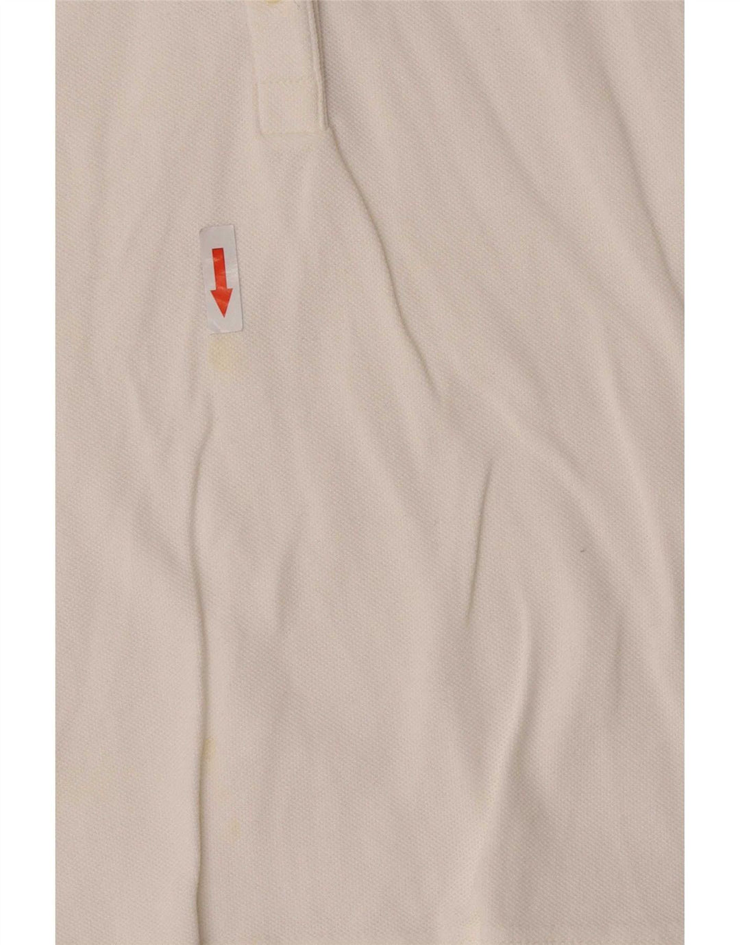 Lacoste Dame Polo Shirt Størrelse 36 Lille Hvid Bomuld