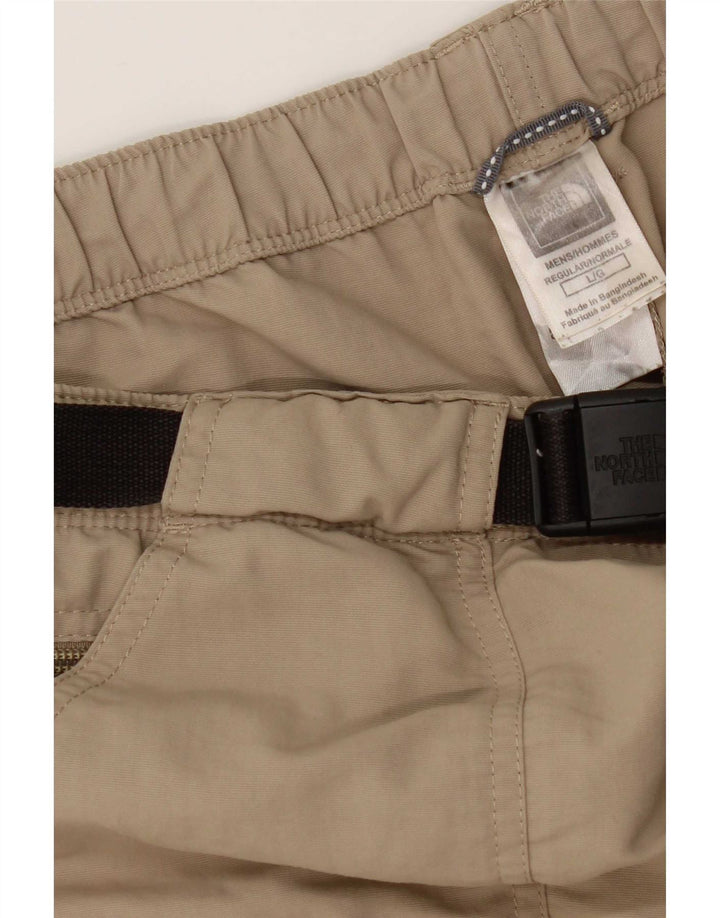 The North Face Herre Cargo Shorts Large W34 Beige Nylon