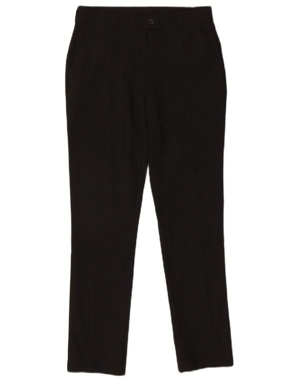 Marks & Spencer Girls Slim Suit Bukser 11-12 år W26 L26 Sort