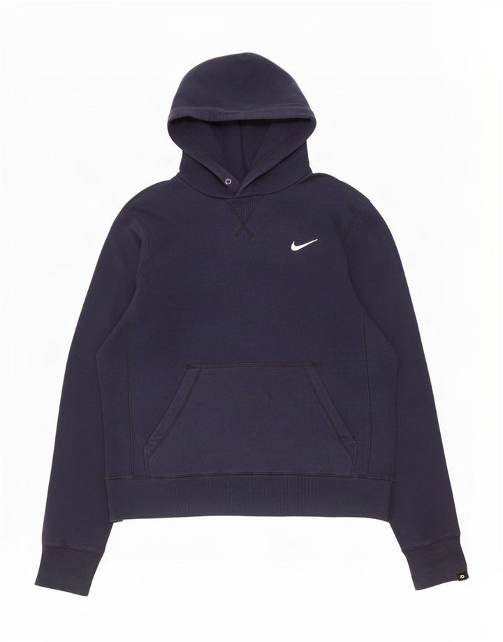 Nike Herre hættetrøje Jumper Medium Marineblå Bomuld