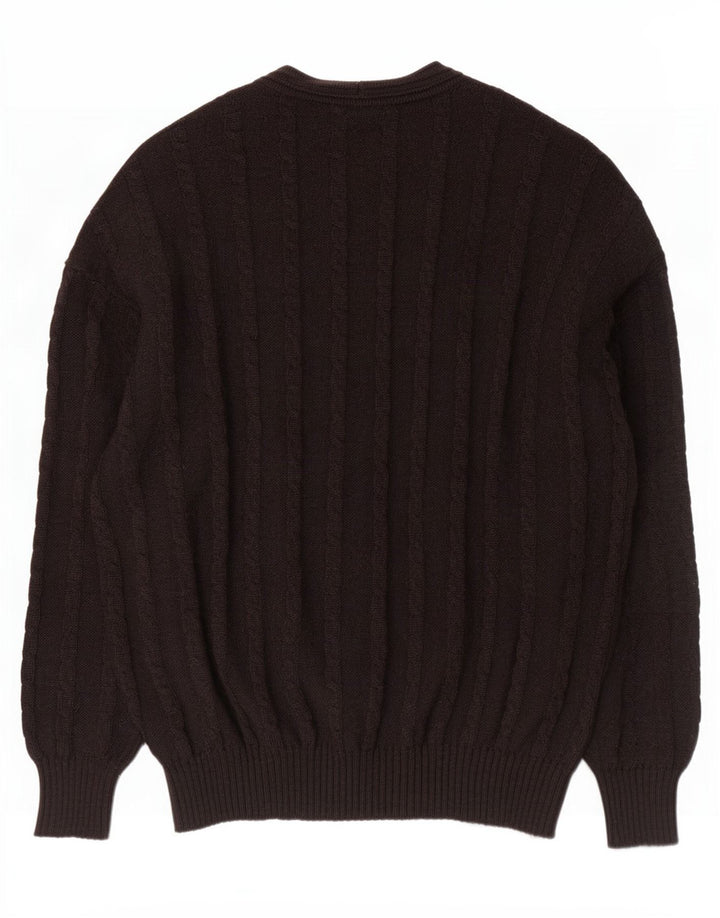 Il Granchio Herre Cardigan Sweater XL Grå