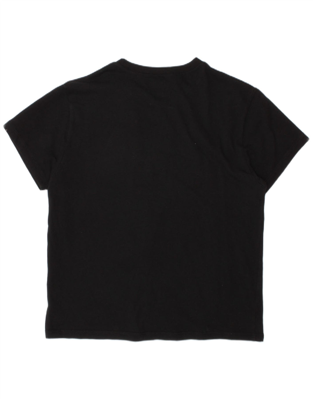 VANS Drenge Grafisk T-Shirt Top 15-16 år XL Sort Bomuld