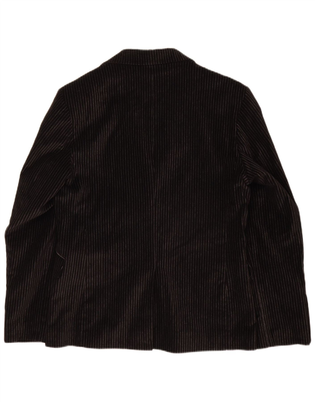 Vincent Herre 2-knap 2-delt jakkesæt IT 48 Medium W30 L32 Sort nålestribe