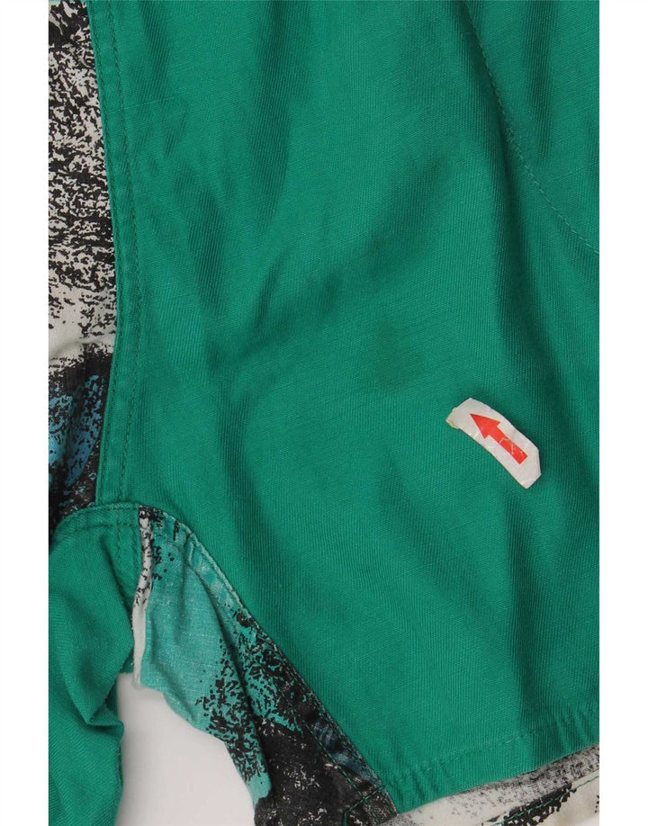 Vintage badeshorts til mænd Små flerfarvet Tie Dye Bomuld