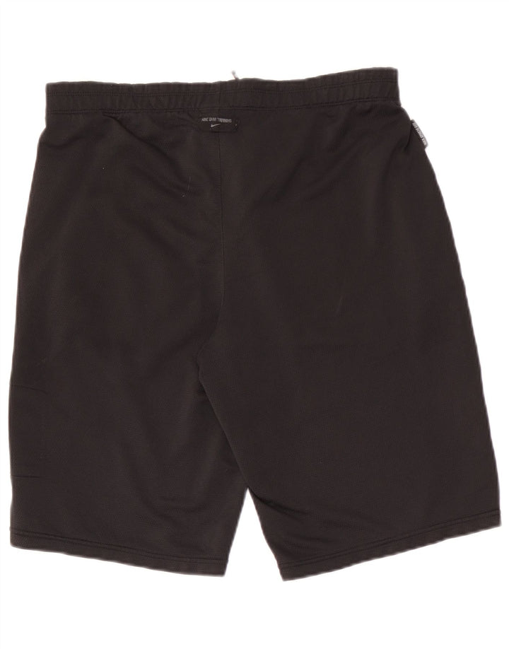 NIKE Sportshorts til mænd XL sort polyester