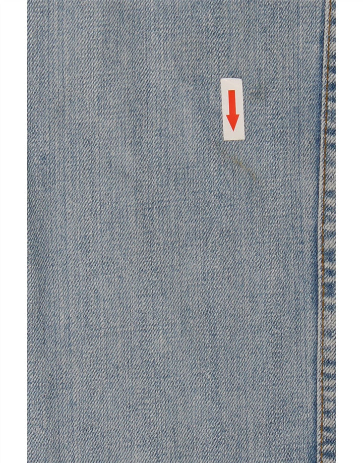 Levi's Herre 501 Straight Jeans W32 L31 Blå Bomuld