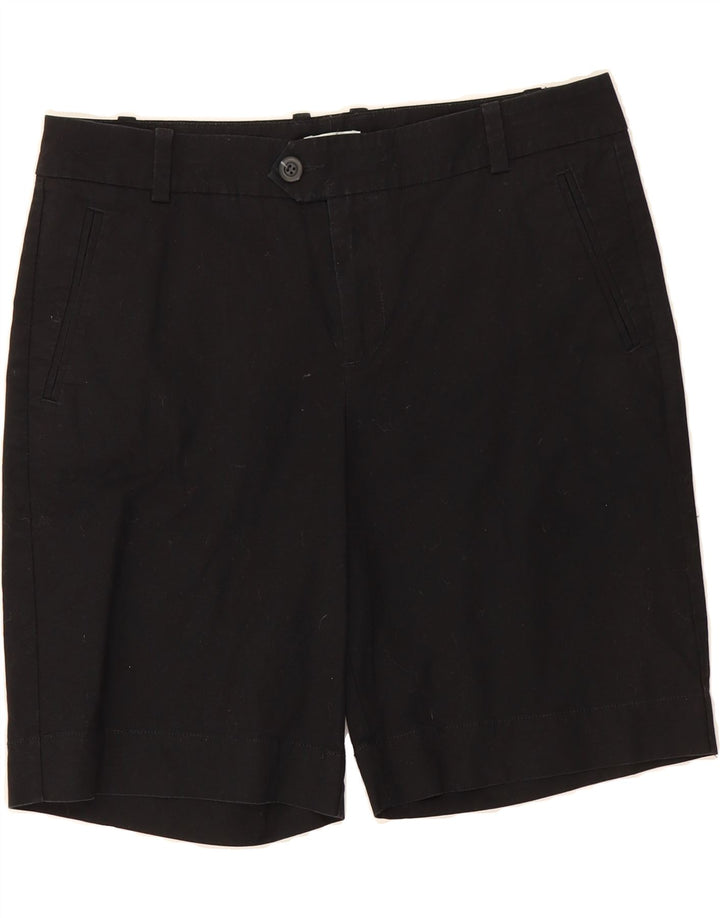 DOCKERS Womens Chino Shorts US 12 Large W34  Black Cotton Vintage Dockers and Second-Hand Dockers from Messina Hembry 