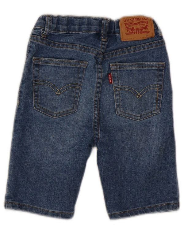 Levi's Boys 510 denimshorts 5-6 år W20 blå bomuld