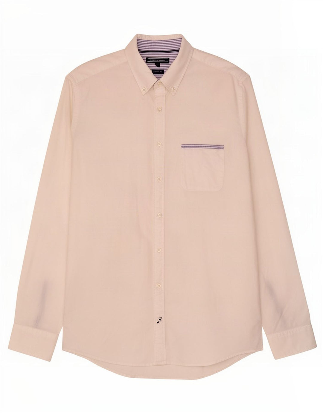 Tommy Hilfiger Herreskjorte Stor hvid bomuld