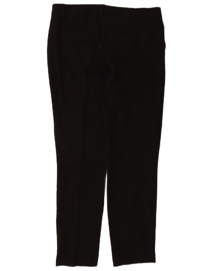 REISS Slim Chino Bukser til kvinder UK 12 Medium W32 L28 Sort Polyester