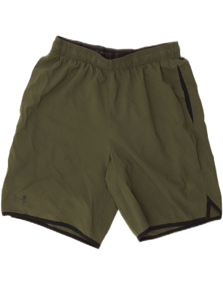 UNDER ARMOUR Sportsshorts til mænd Medium Khaki