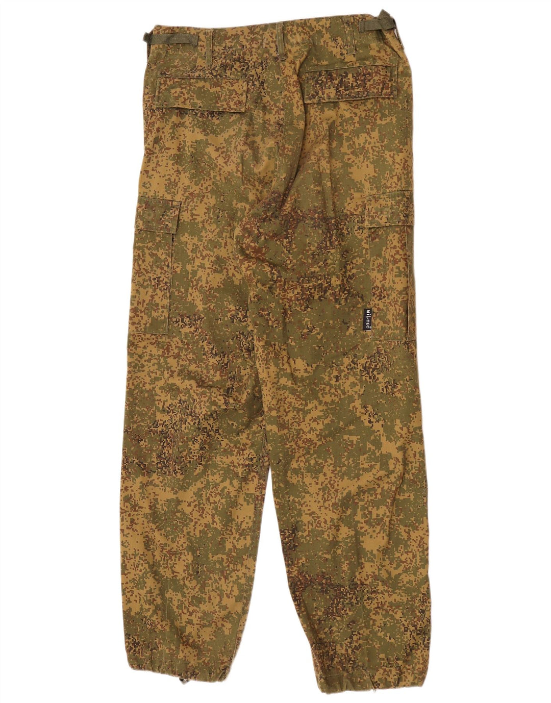 Mil-Tec Herre joggers Cargo Bukser Medium W32 L32 Khaki Camouflage