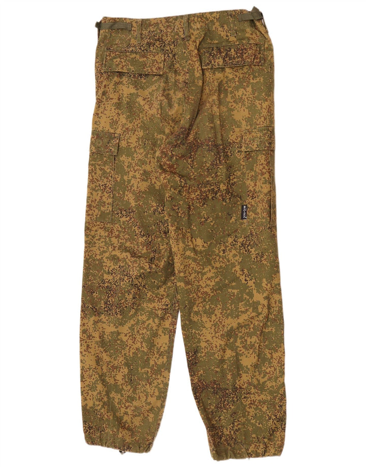 Mil-Tec Herre joggers Cargo Bukser Medium W32 L32 Khaki Camouflage