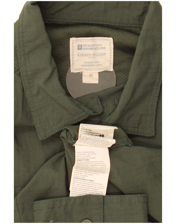 Mountain Warehouse Herreskjorte Medium Khaki Polyamid