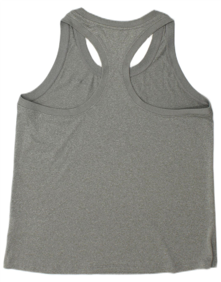 Nike Herre Dri Fit Vest Top Stor Grå Polyester