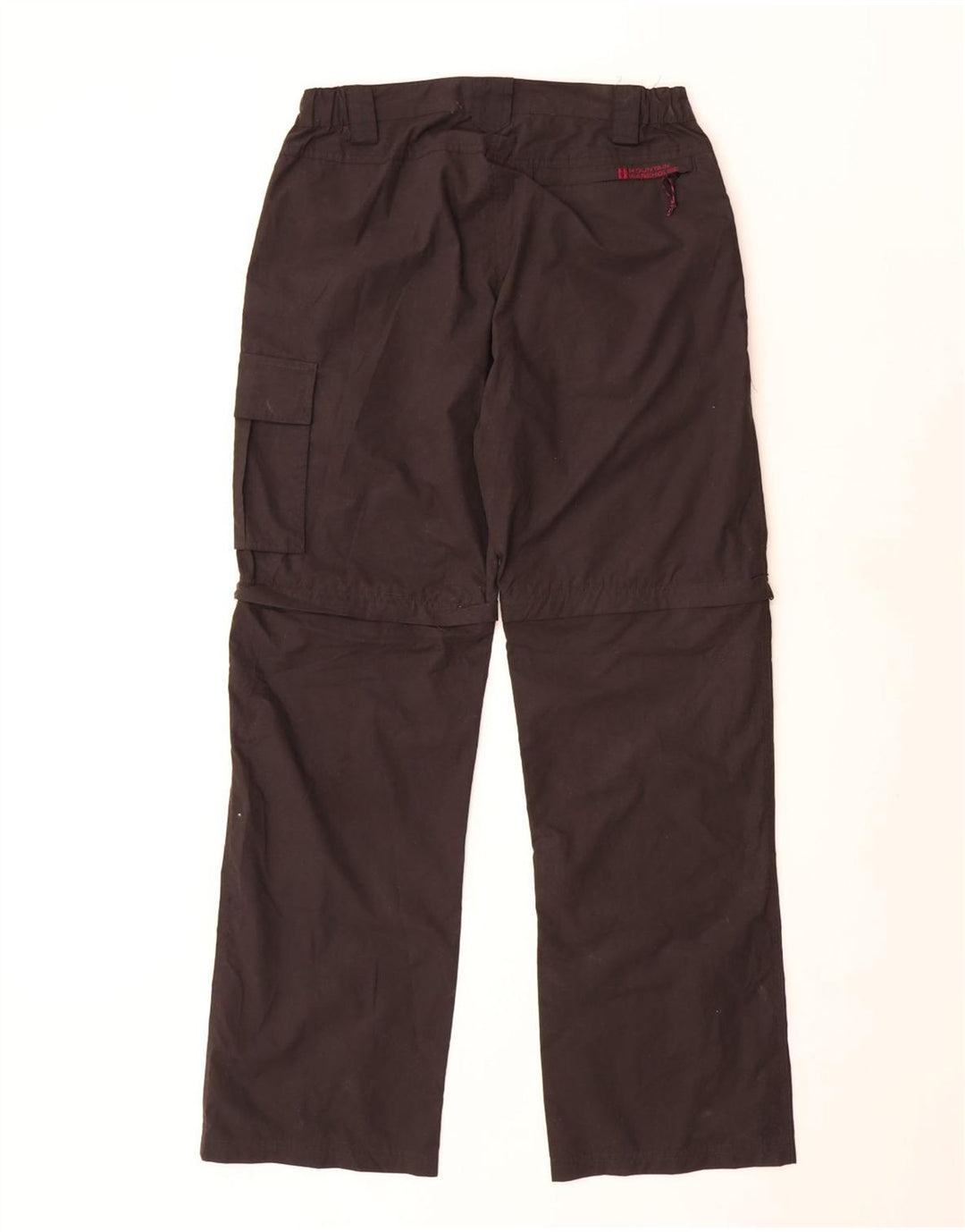 MOUNTAIN WAREHOUSE Dame Cargo Bukser UK 10 Small W30 L27 Sort