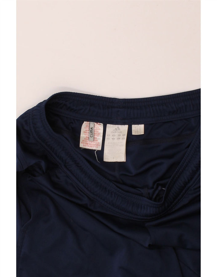 ADIDAS Mens Climalite Sport Shorts XL  Navy Blue Polyester Vintage Adidas and Second-Hand Adidas from Messina Hembry 