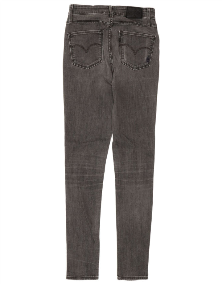 Levi's Skinny Jeans til kvinder W26 L34 Grå Bomuld
