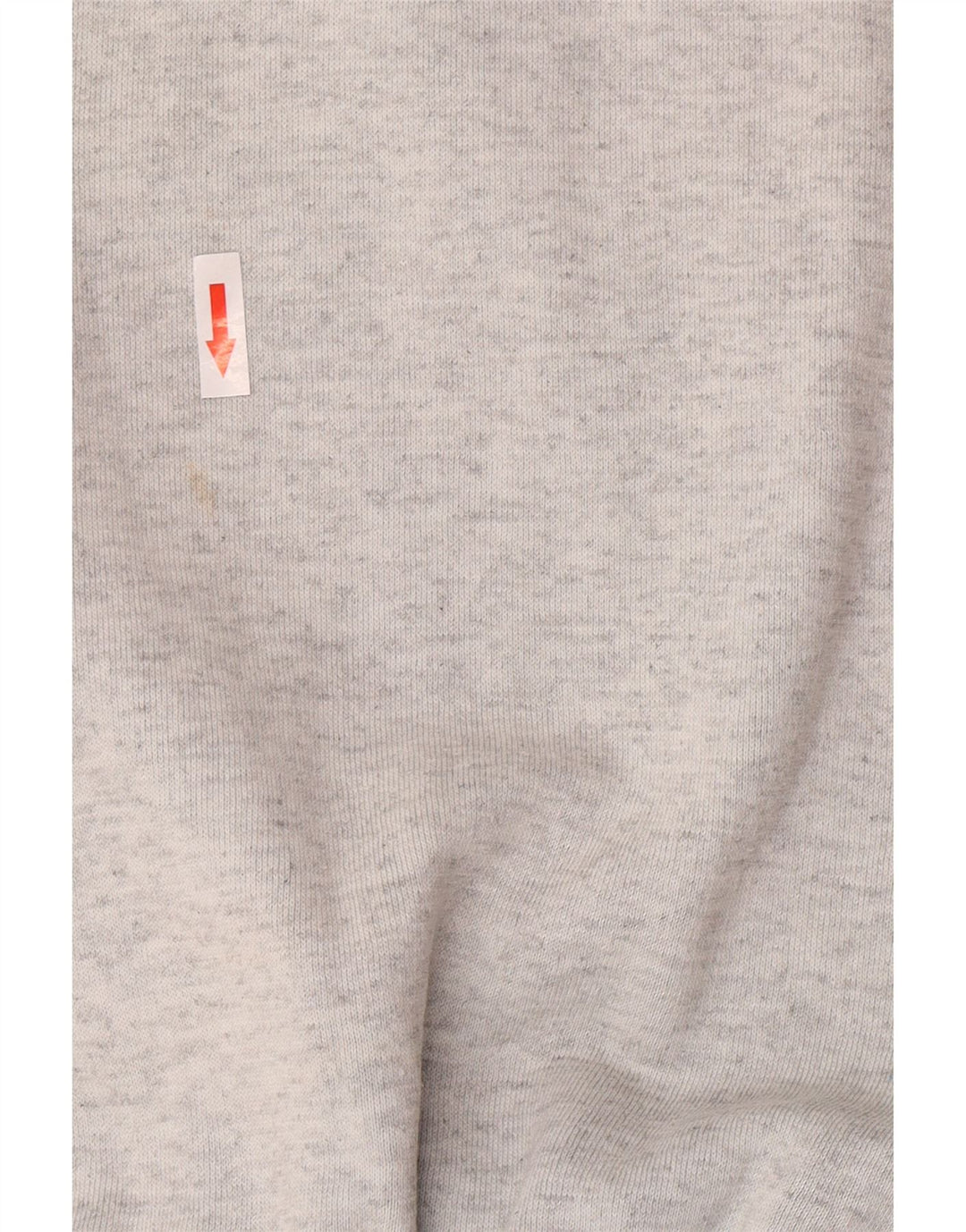 Asics Herre Grafisk Zip Neck Sweatshirt Jumper Stor Grå
