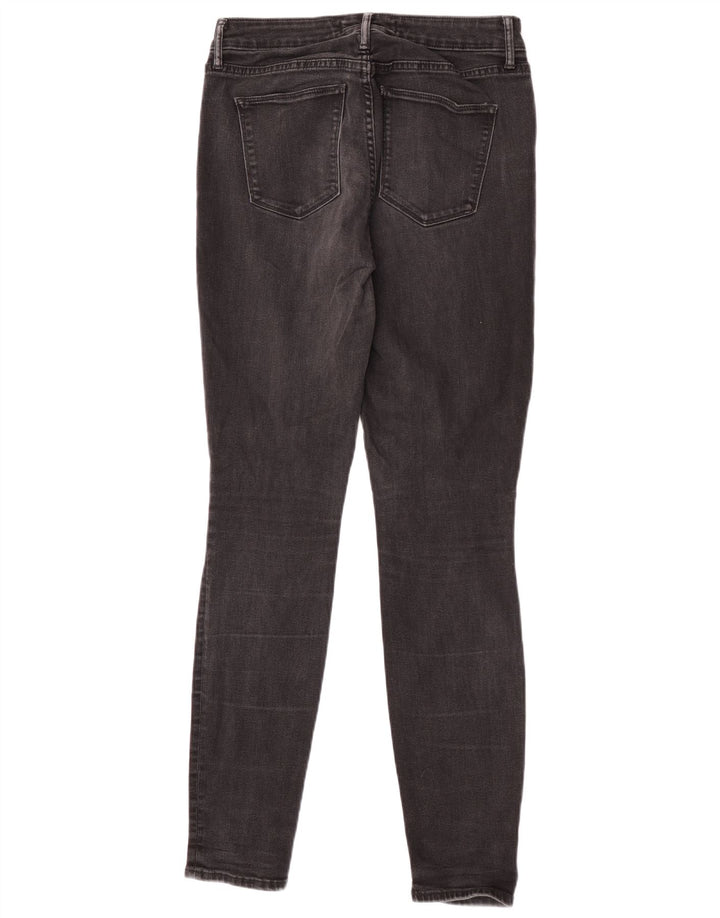 Gap Dame Skinny Jeans W30 L32 Sort Bomuld