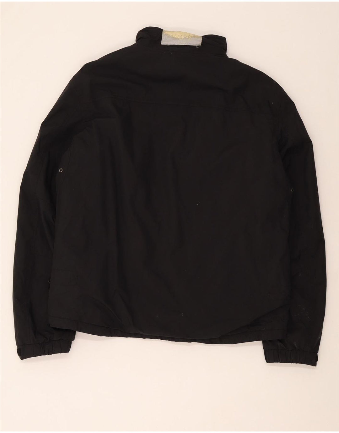 NAPAPIJRI Herre Windbreaker Jacket UK 42 XL Sort Polyamid