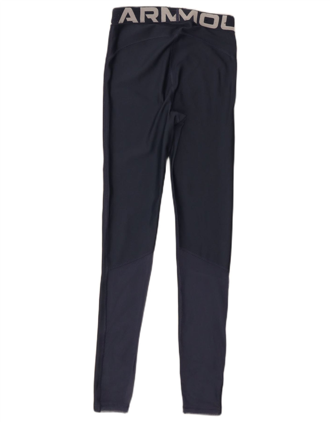 Under Armour Grafiske Leggings til kvinder UK 4 XS Blå Polyester