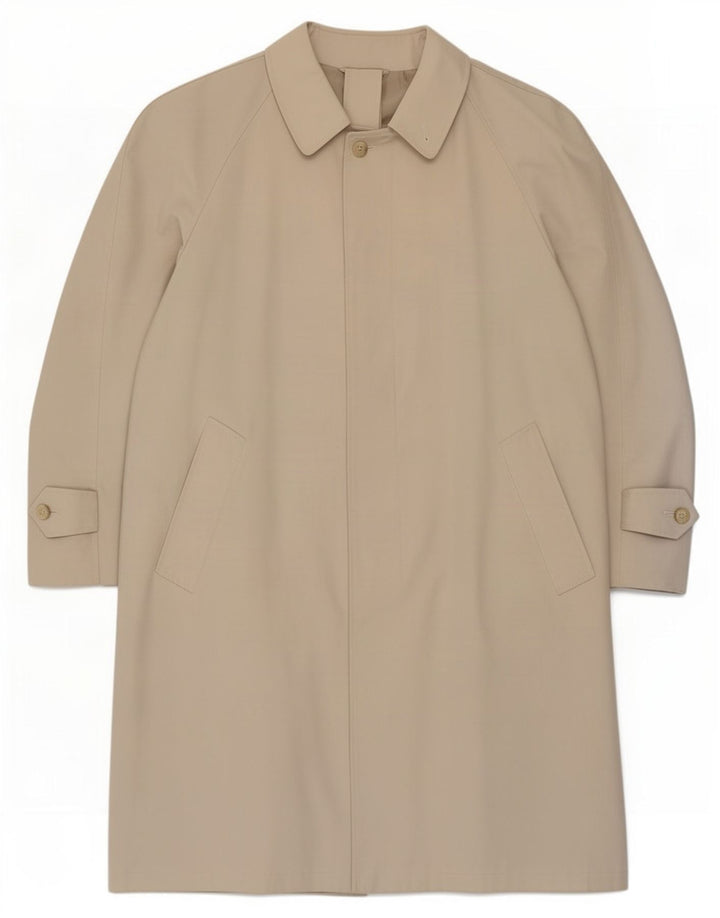 Del Mare 1911 Herre Overfrakke IT 48 Medium Beige Polyester