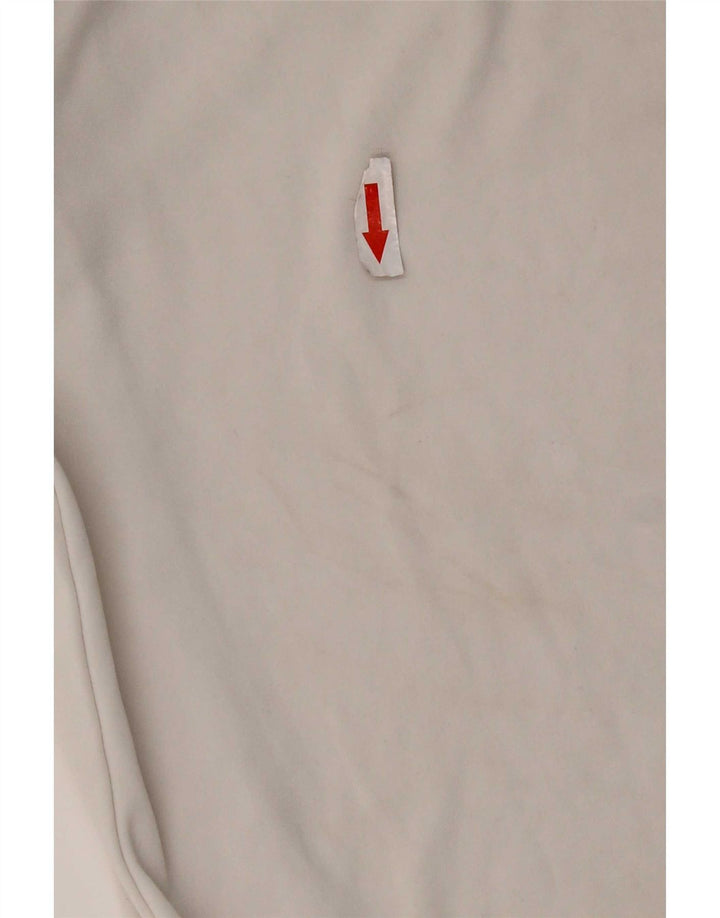 Adidas Herre Climalite T-Shirt Top Stor Hvid Polyester
