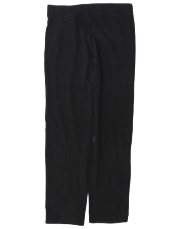Marks & Spencer Lige Chinobukser til kvinder UK 10 Small W32 L30 Sort