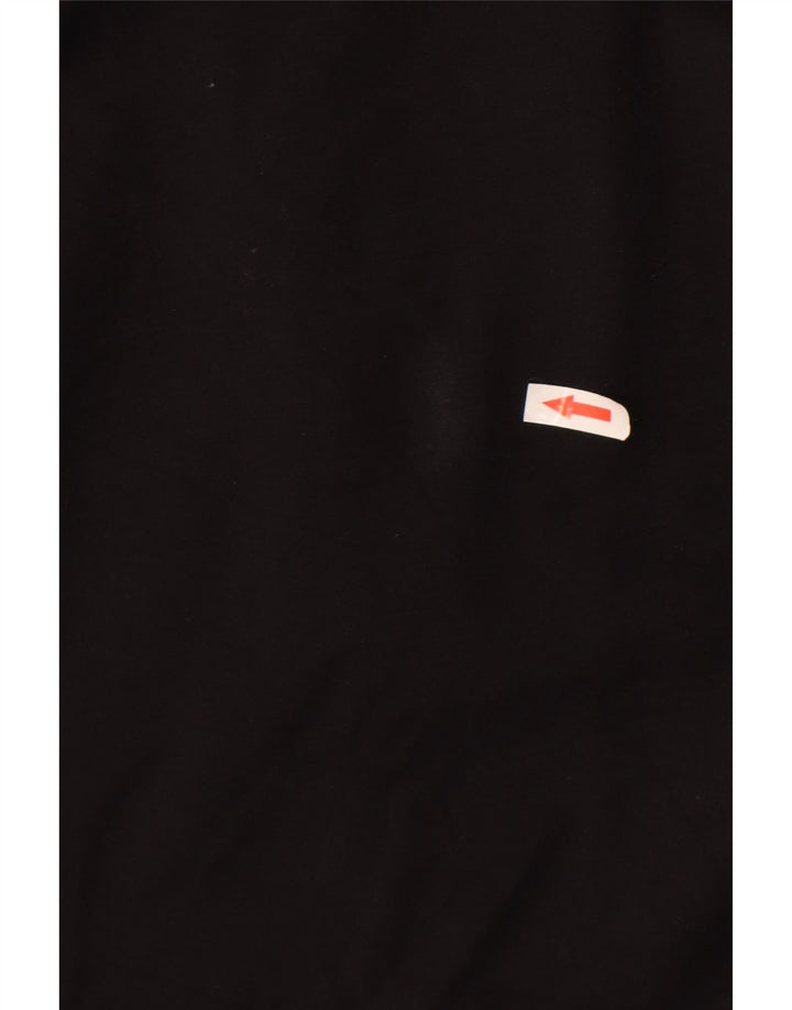 Marks & Spencer Womens Shift Dress UK 20 2XL Sort Geometrisk Bomuld