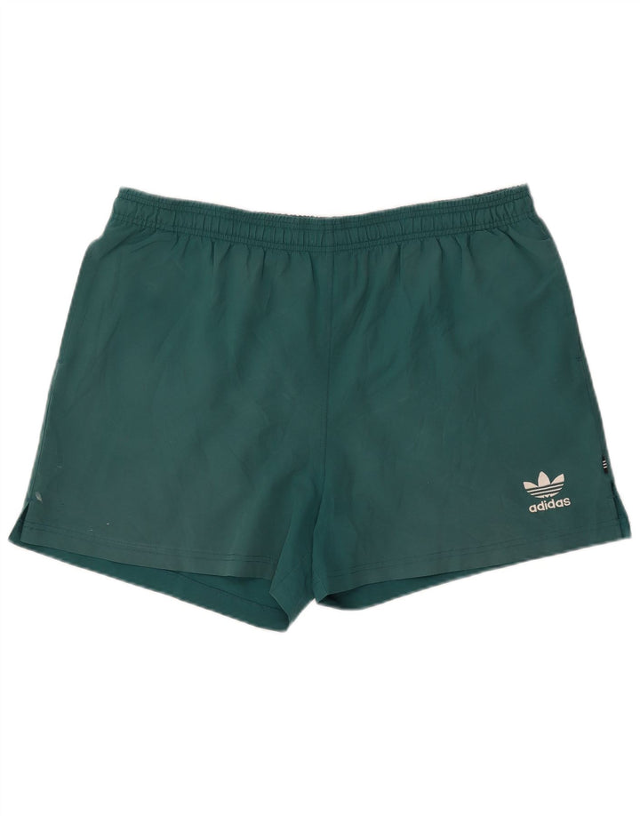 ADIDAS Sportshorts til mænd mellemgrøn