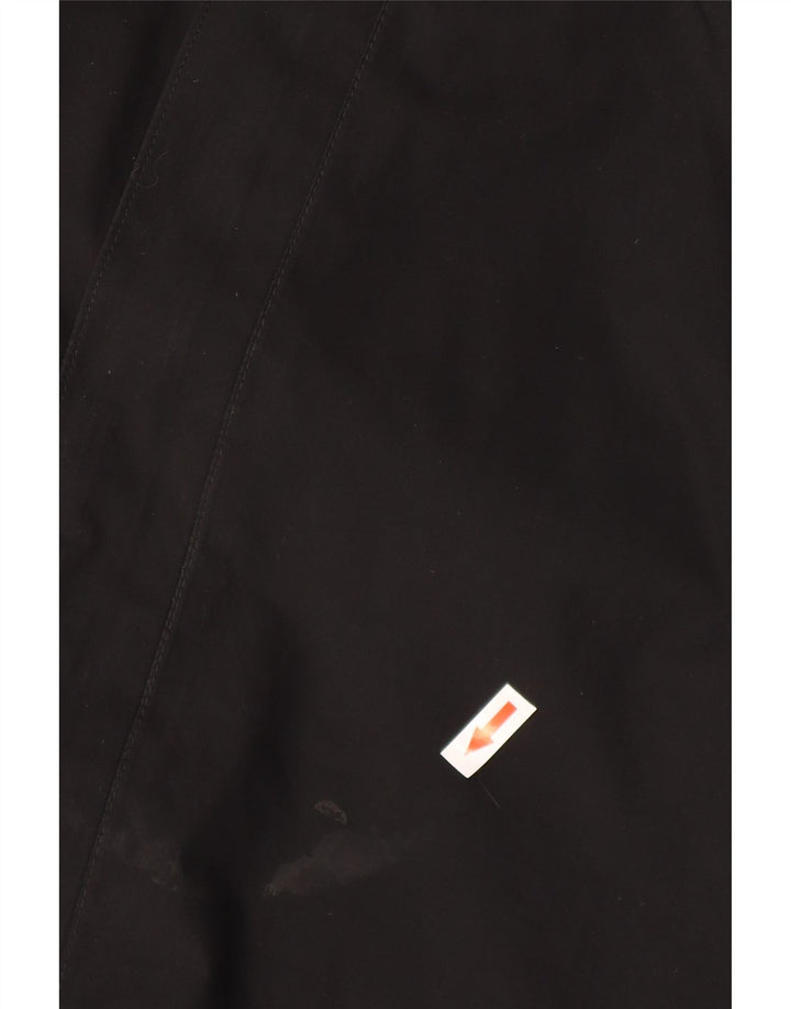 The North Face Regnjakke med hætte til mænd UK 44 2XL Sort Polyester